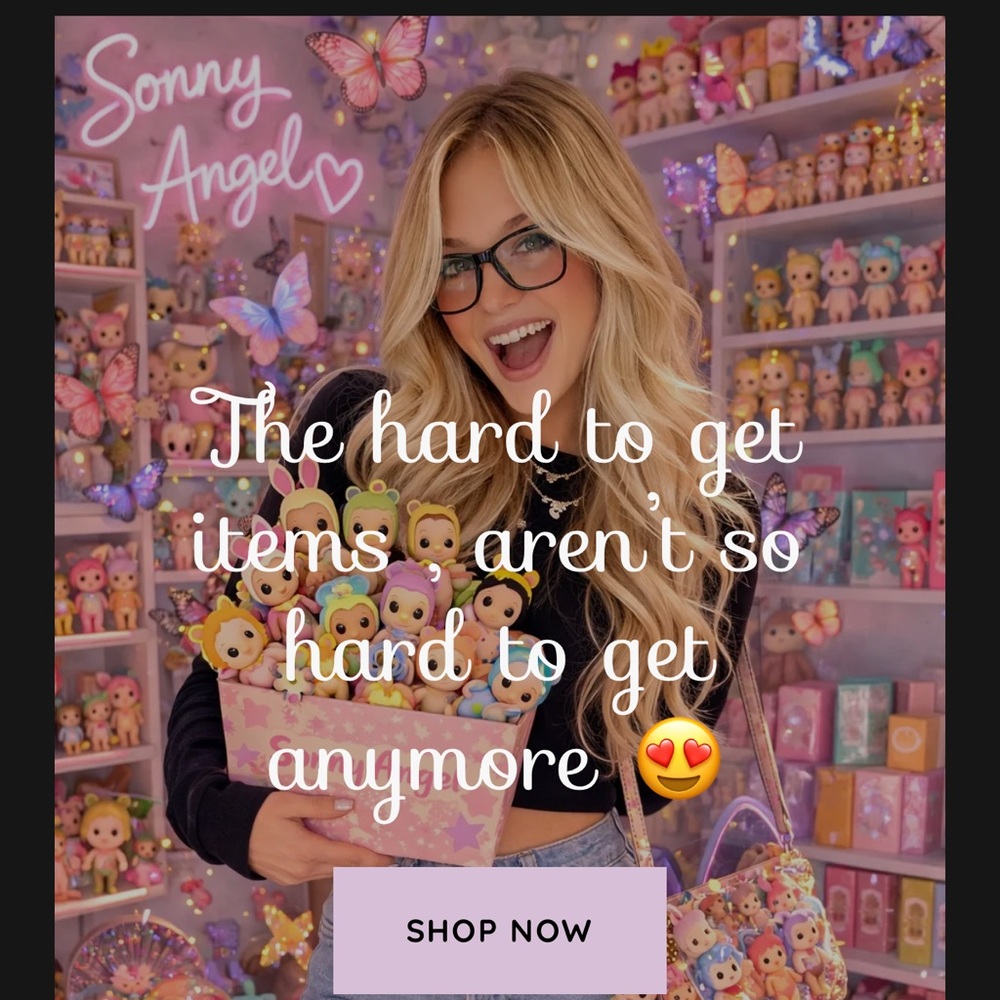 🤩🧸MISSKELLYBELLY IS LIVE🧸🤩
FREE BLIND BOXES 📦 🙈😍 - Picture 6 of 9